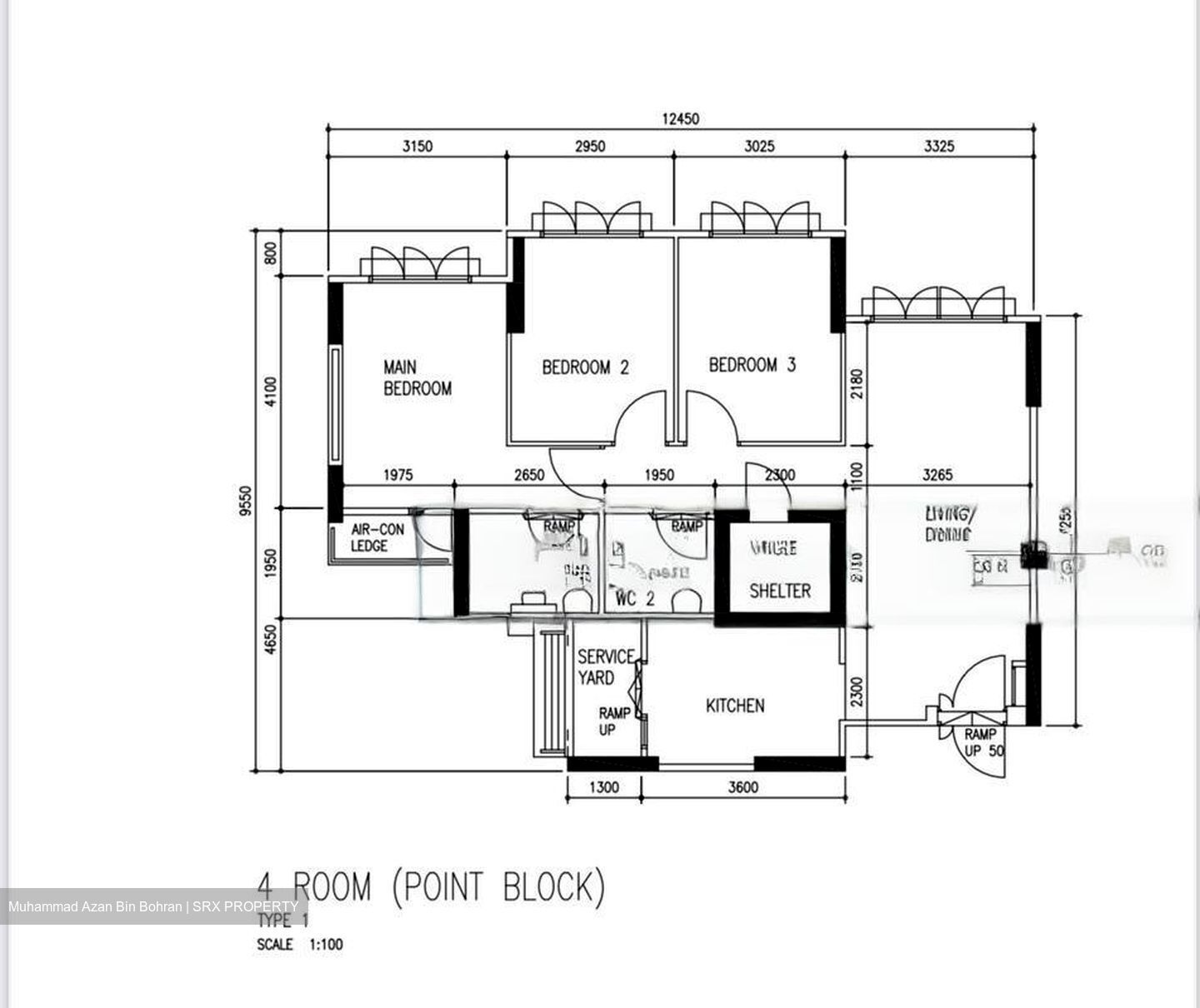 Blk 331A Anchorvale Harvest (Sengkang), HDB 4 Rooms #552029901